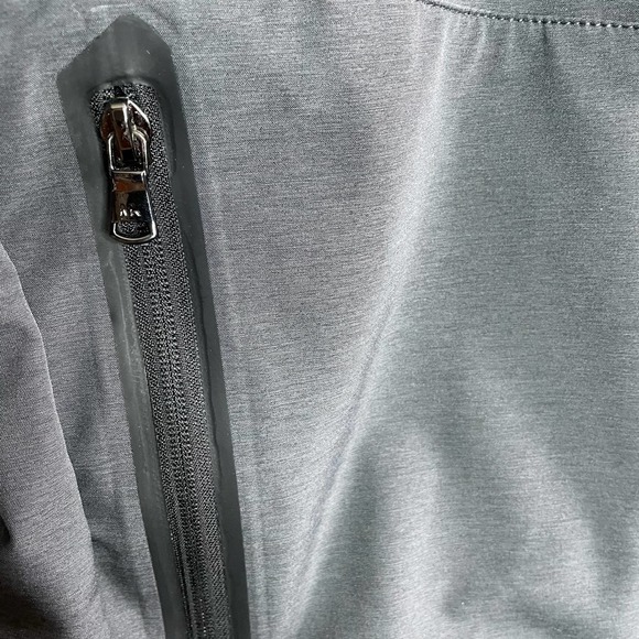 Michael Kors Jacket Mens XL Bluish Gray Full Zip Hooded Winter Wear Outdoors - Picture 8 of 9